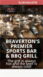 Mobile Screenshot of pitstopbbqgrill.com