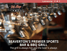 Tablet Screenshot of pitstopbbqgrill.com